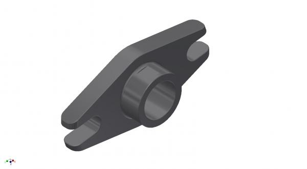 TDSF-0100 Taumelscheibenmitnehmer